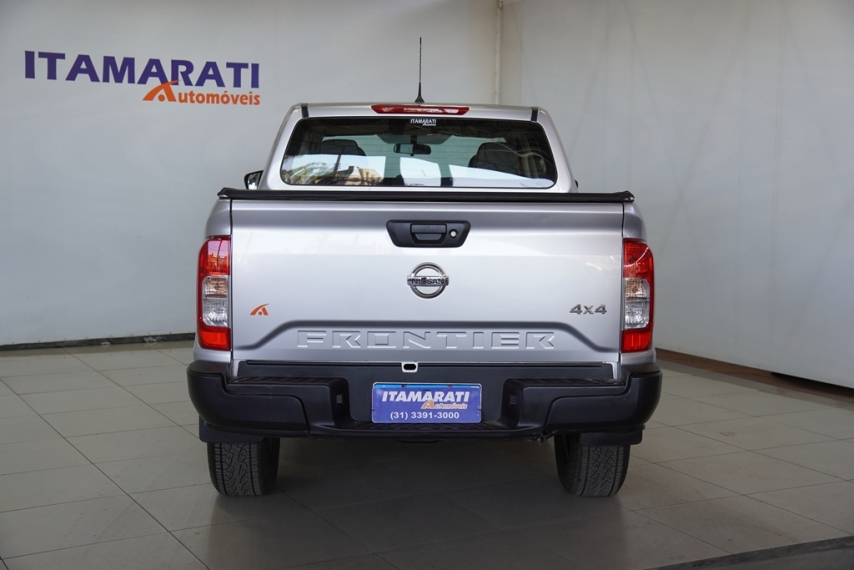 nissan frontier s mtx4 2.3 16v 2022/2023 - itamarati veiculos5