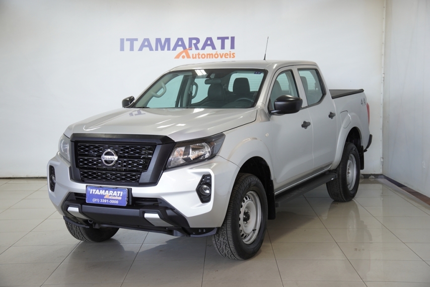 nissan frontier s mtx4 2.3 16v 2022/2023 - itamarati veiculos1