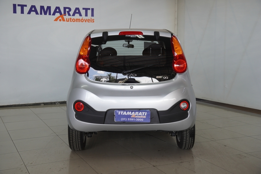 chery qq look 1.0 12v 2017/2018 - itamarati veiculos5