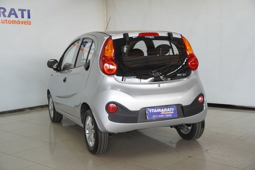 chery qq look 1.0 12v 2017/2018 - itamarati veiculos4