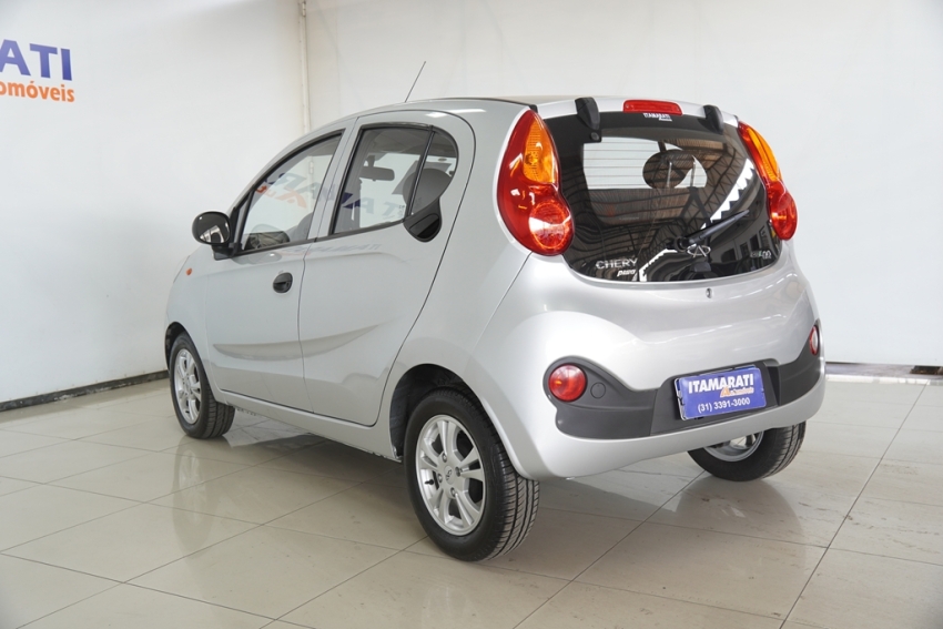 chery qq look 1.0 12v 2017/2018 - itamarati veiculos3