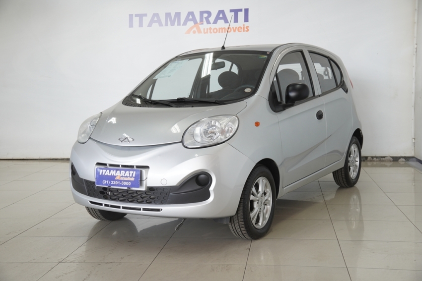 chery qq look 1.0 12v 2017/2018 - itamarati veiculos1