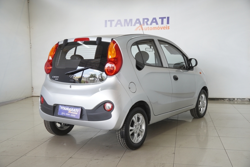chery qq look 1.0 12v 2017/2018 - itamarati veiculos6