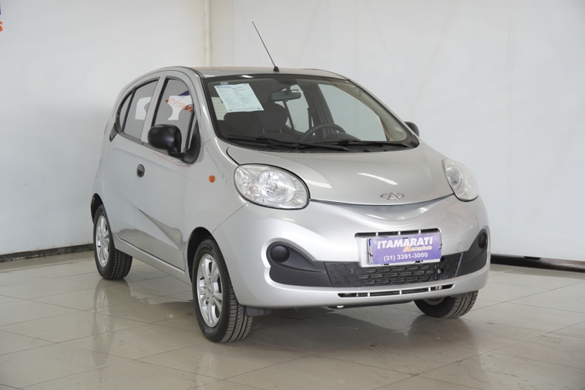 chery qq look 1.0 12v 2017/2018 - itamarati veiculos10