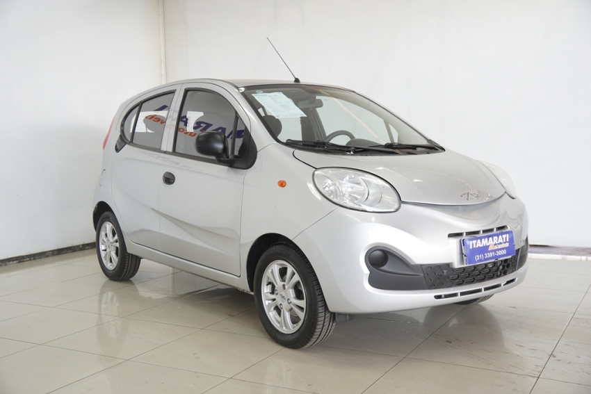 chery qq look 1.0 12v 2017/2018 - itamarati veiculos9