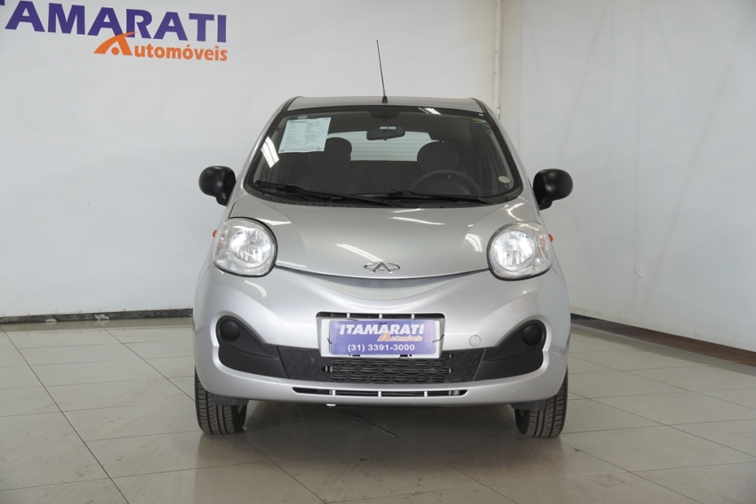 chery qq look 1.0 12v 2017/2018 - itamarati veiculos0