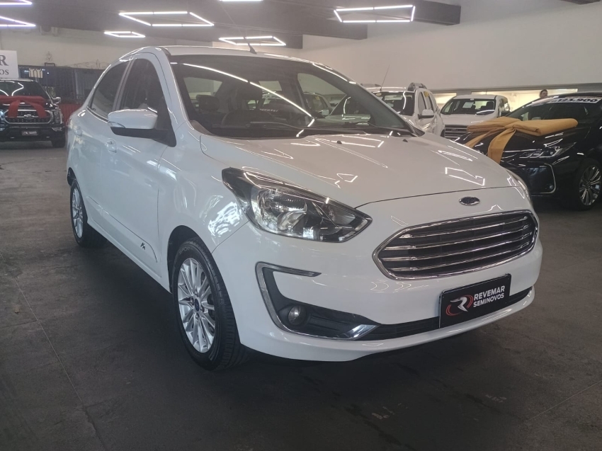 ford ka 1.5 ti-vct flex titanium sedan automatico 2020
