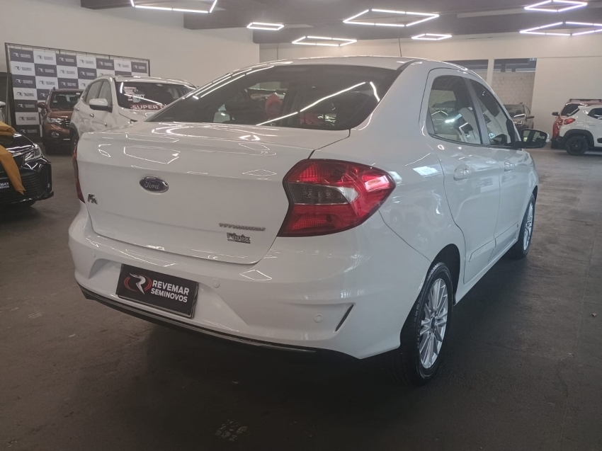 ford ka 1.5 ti-vct flex titanium sedan automatico 2020