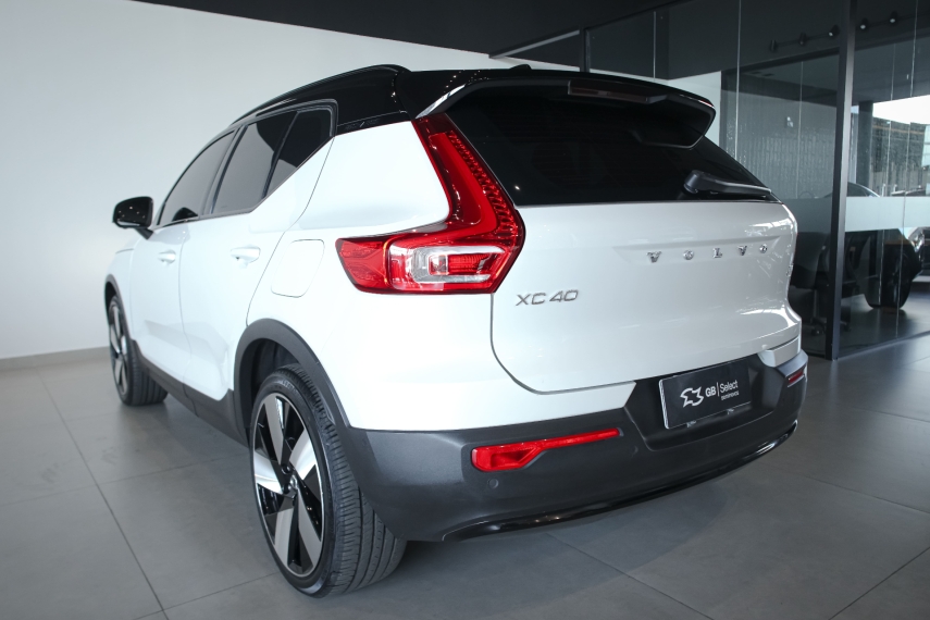volvo xc40 p8 recharge twin electric ultimate awd eletrico 5p automatico 2023