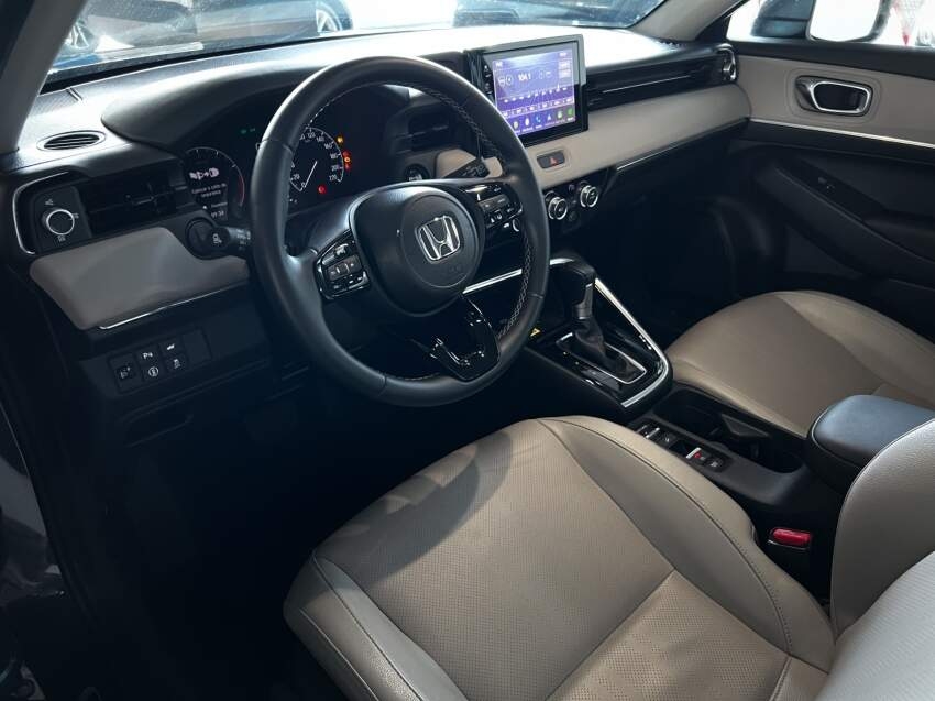 honda hr-v 1.5 di i-vtec turbo flex touring cvt