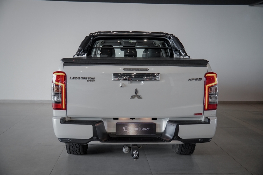 mitsubishi l200 triton 2.4 16v turbo diesel sport hpe-s cd 4p 4x4 automatico