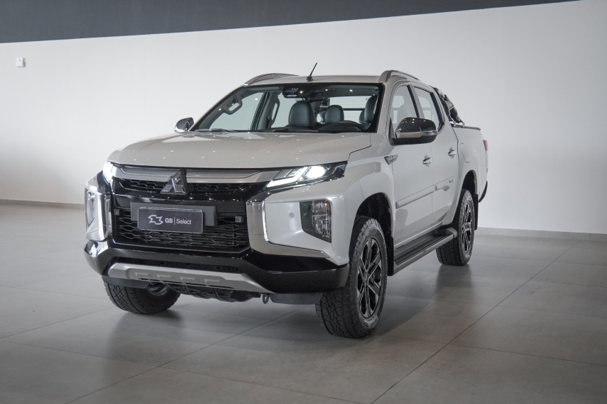 mitsubishi l200 triton 2.4 16v turbo diesel sport hpe-s cd 4p 4x4 automatico