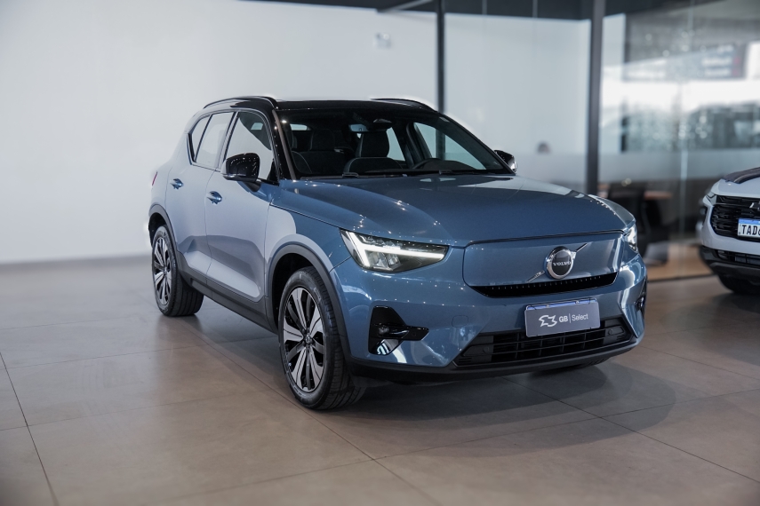 volvo xc40 p6 recharge electric plus awd eletrico 4p automatico 2023 volvo xc40 p6 recharge electric plus awd eletrico 4p automatico 2023