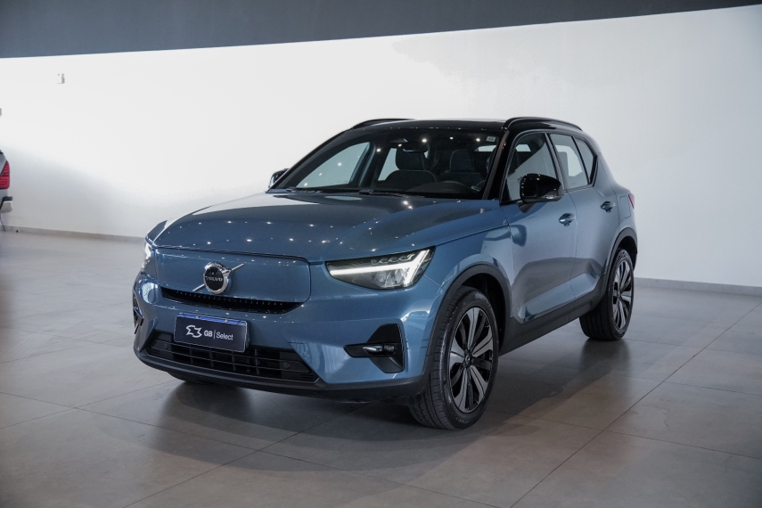 volvo xc40 p6 recharge electric plus awd.
