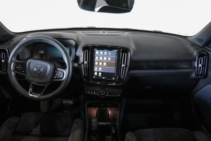 volvo xc40 p6 recharge electric plus awd.