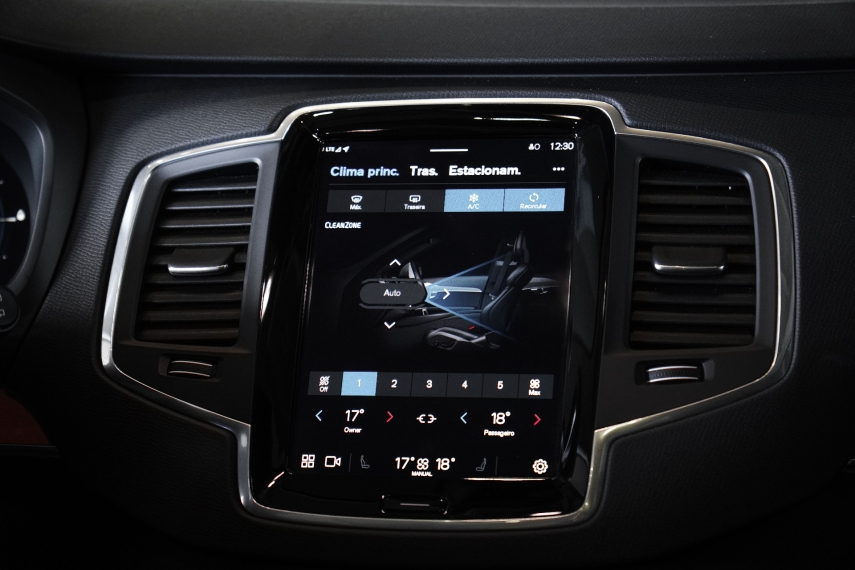 volvo xc90 2.0 t8 recharge plus awd geartronic