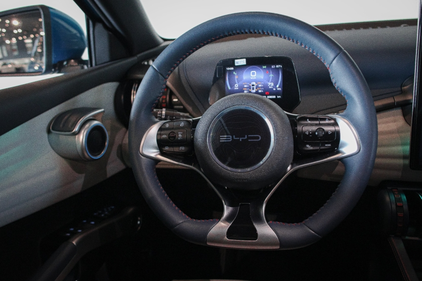 byd yuan plus 60,8 kw eletrico 4p automatico 2024