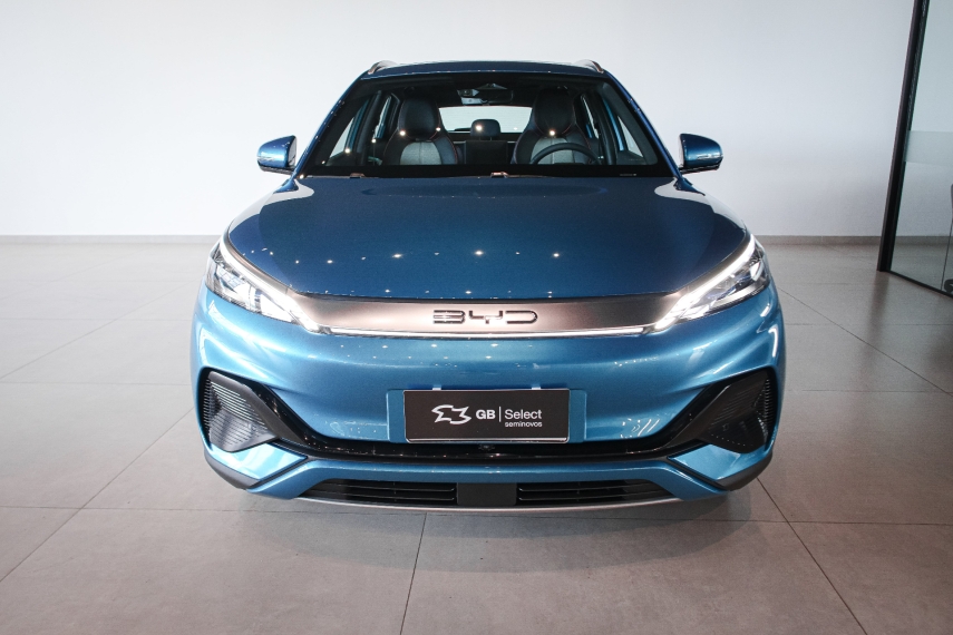 byd yuan plus 60,8 kw eletrico 4p automatico 2024