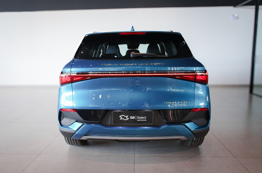 byd yuan plus 60,8 kw eletrico 4p automatico 2024