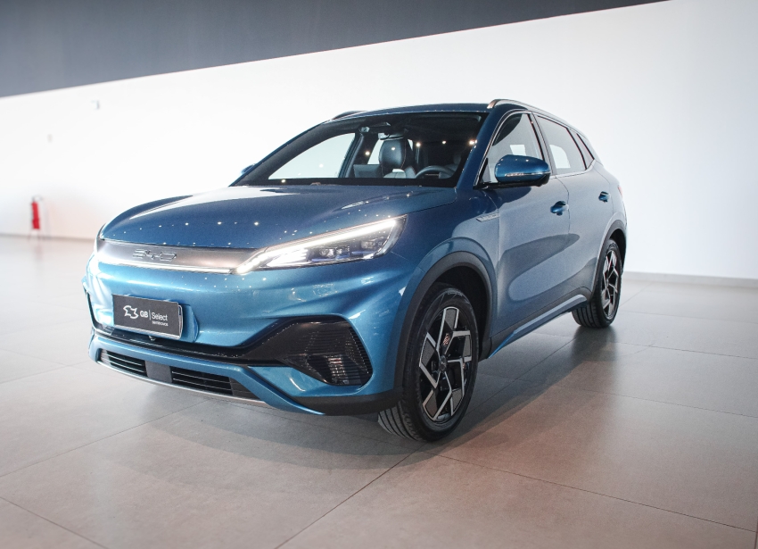 byd yuan plus 60,8 kw eletrico 4p automatico 2024
