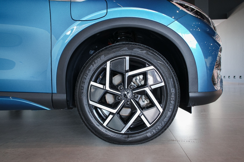 byd yuan plus 60,8 kw eletrico 4p automatico 2024