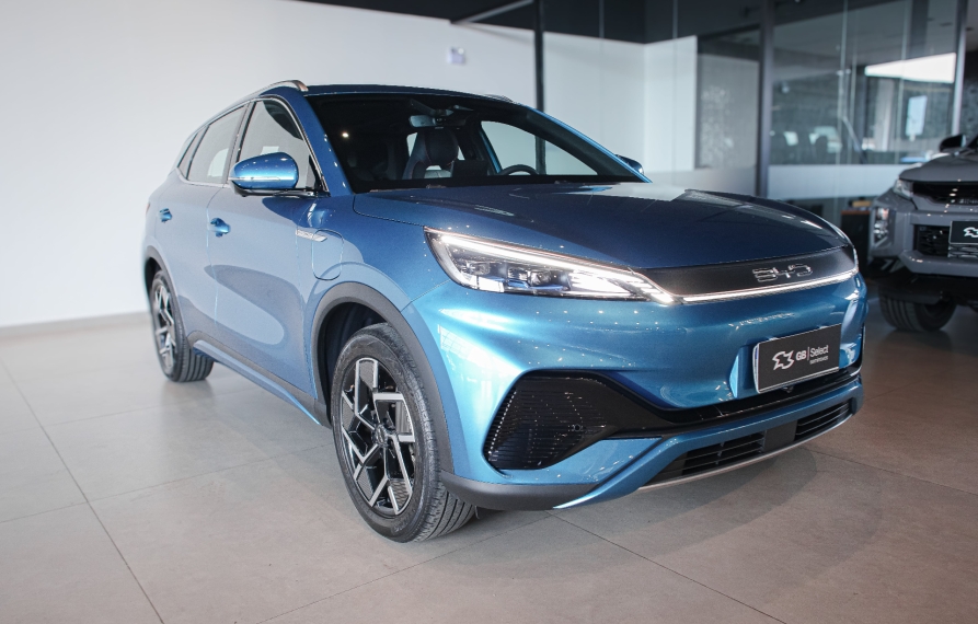 byd yuan plus 60,8 kw eletrico 4p automatico 2024