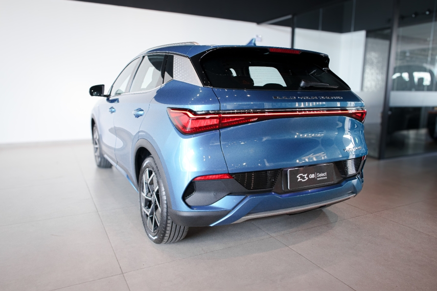 byd yuan plus 60,8 kw eletrico 4p automatico 2024