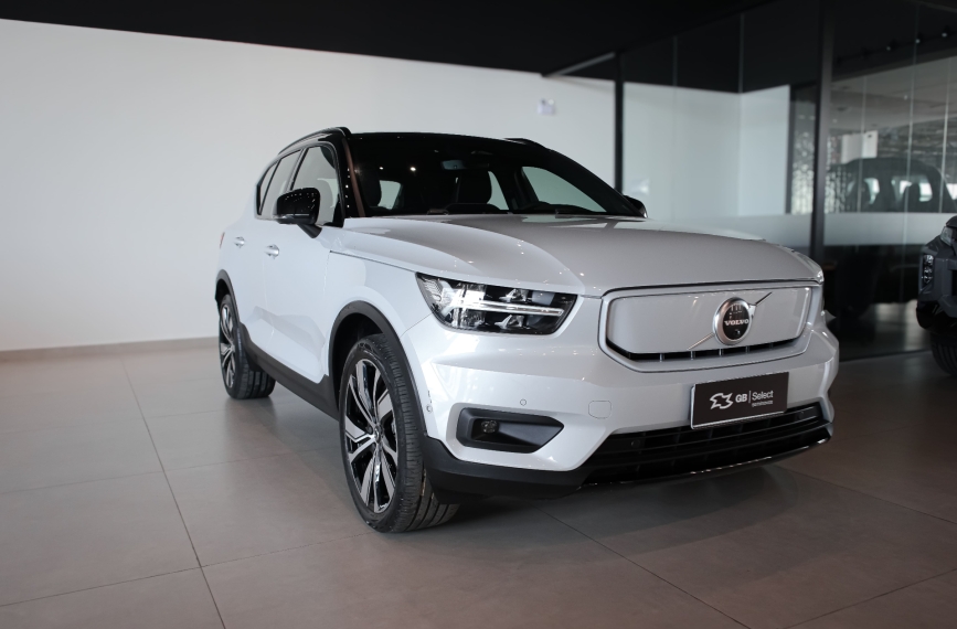 volvo xc40 p8 recharge electric bev pure awd eletrico 4p automatico 2022