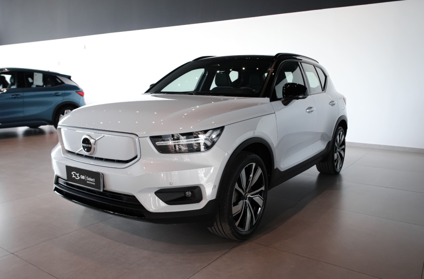 volvo xc40 p8 recharge electric bev pure awd eletrico 4p automatico 2022