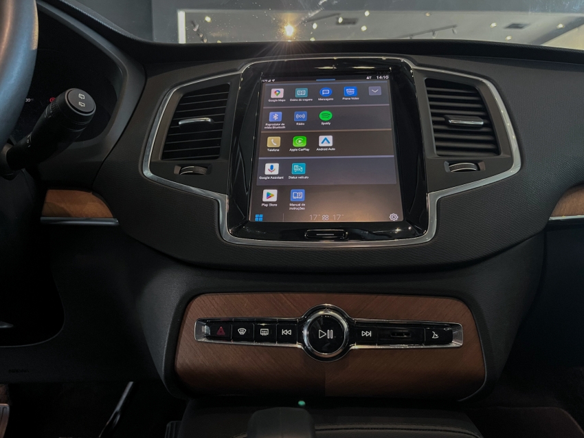 volvo xc90 2.0 t8 recharge plus awd geartronic 4.9 hibrido 4p automatico 2023