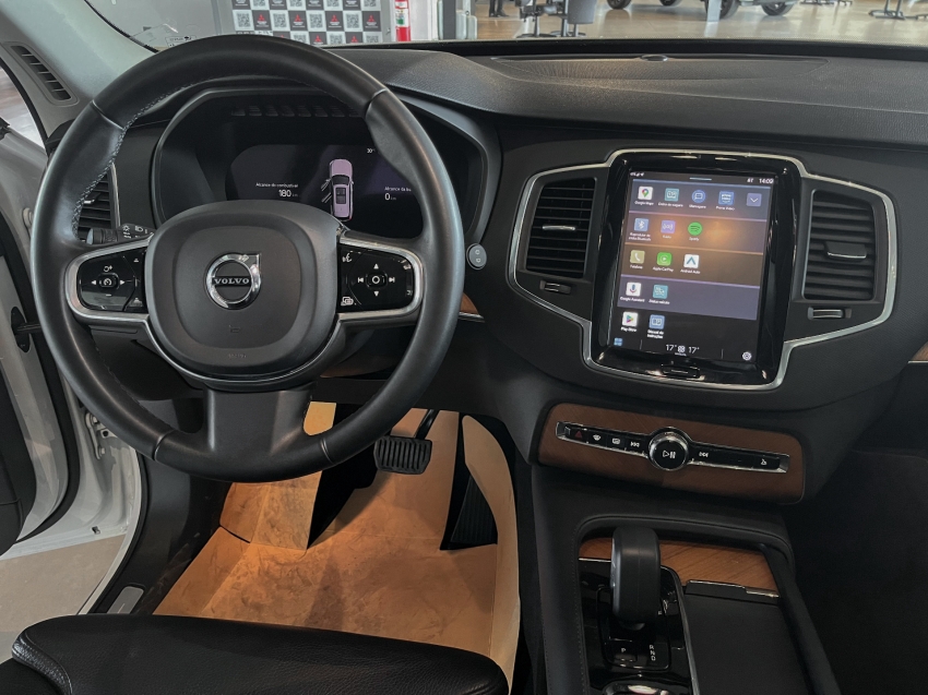 volvo xc90 2.0 t8 recharge plus awd geartronic 4.9 hibrido 4p automatico 2023