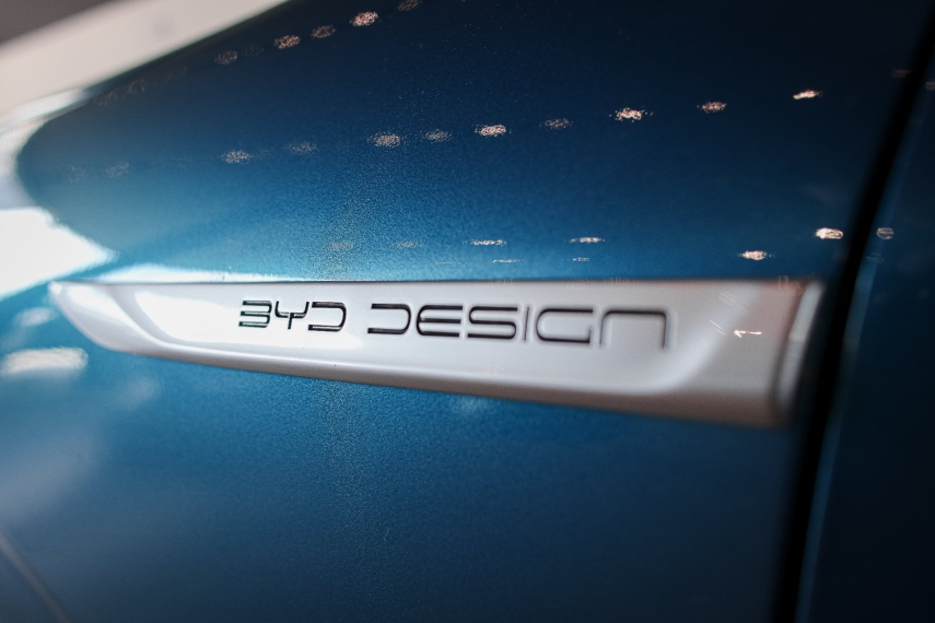 byd yuan plus 60,8 kw eletrico 4p automatico 2024