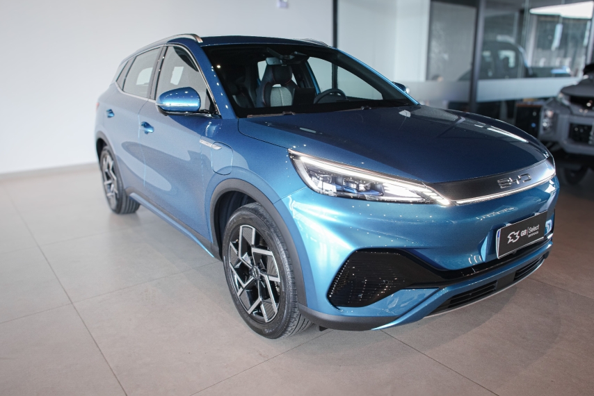 byd yuan plus 60,8 kw eletrico 4p automatico 2024