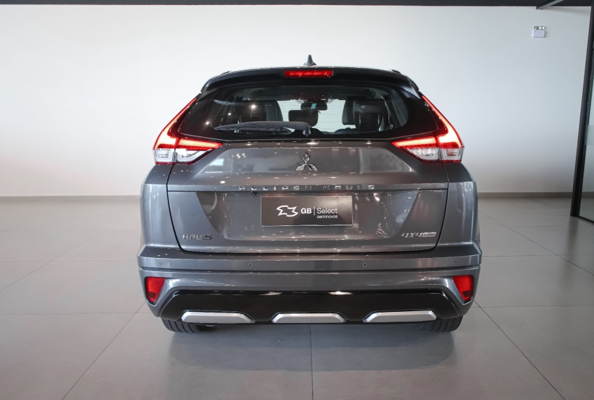 mitsubishi eclipse cross 1.5 mivec turbo gasolina hpe-s s-awc sport cvt 3.7 4p automatico 2025