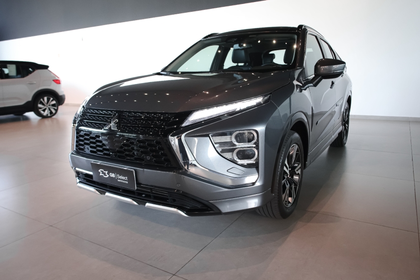mitsubishi eclipse cross 1.5 mivec turbo gasolina hpe-s s-awc sport cvt 3.7 4p automatico 2025