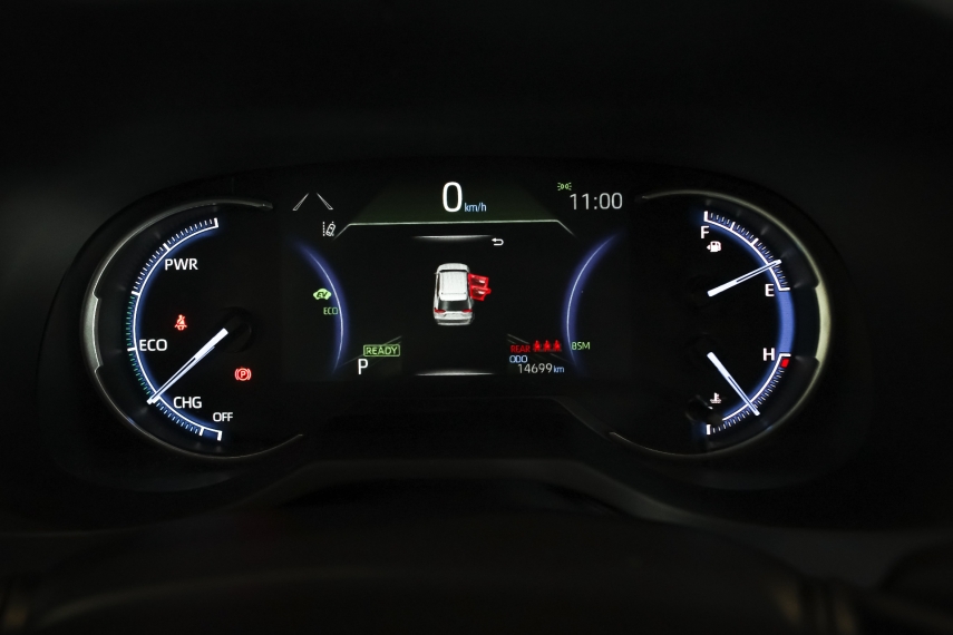 toyota rav4 2.5 vvt-ie hybrid sx connect awd cvt hibrido 5p automatico 2024