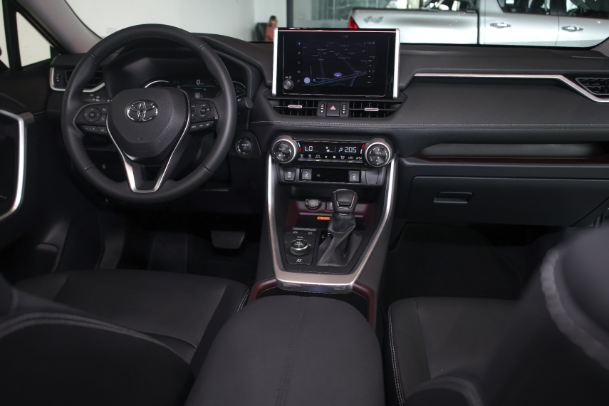 toyota rav4 2.5 vvt-ie hybrid sx connect awd cvt hibrido 5p automatico 2024