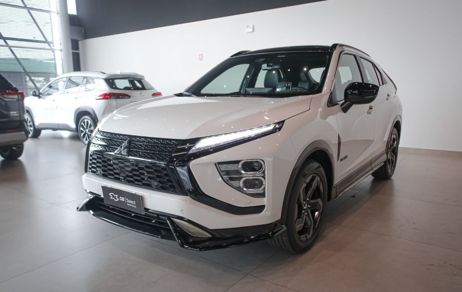 mitsubishi eclipse cross 1.5 mivec turbo gasolina hpe-s black s-awc cvt 5p automatico 2026