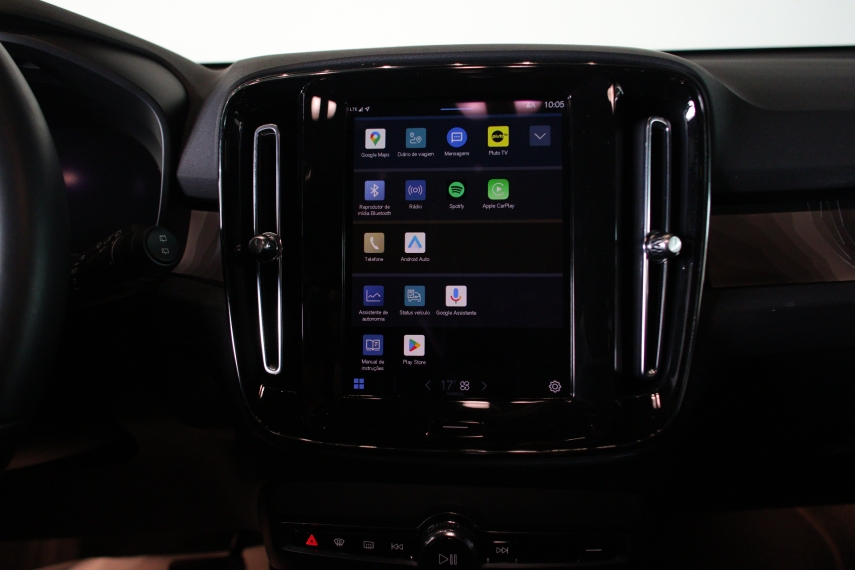 volvo xc40 p6 recharge electric plus 2.5 eletrico 5p automatico 20246