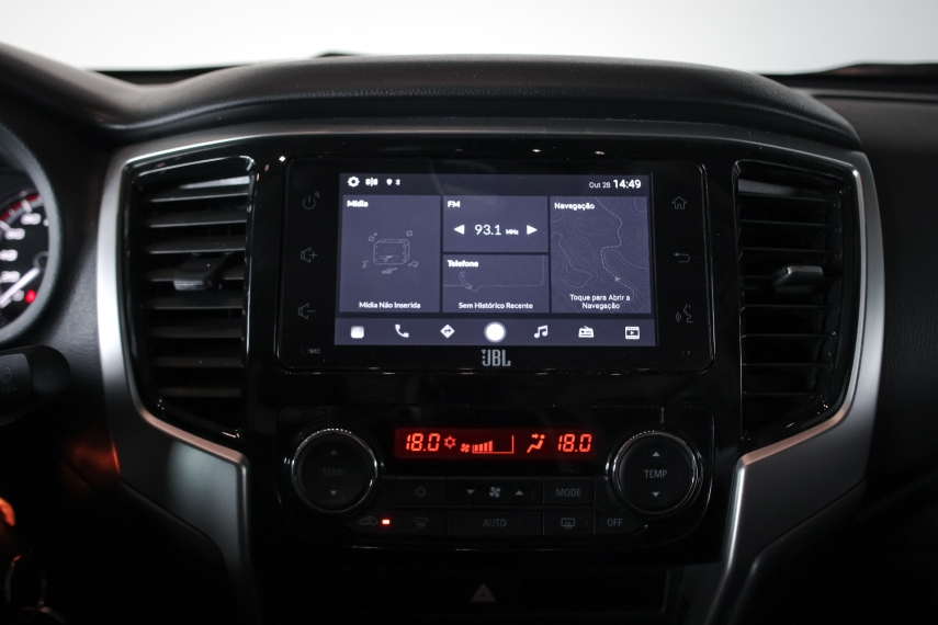 mitsubishi l200 triton 2.4 16v turbo diesel sport hpe cd 4p 4x4 automatico 2.0 20236