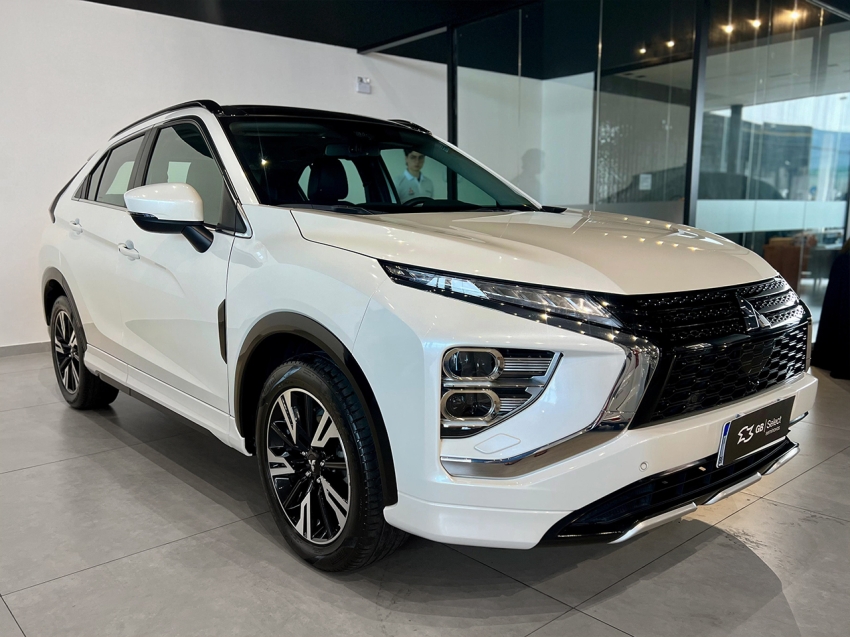 mitsubishi eclipse cross 1.5 mivec turbo gasolina hpe-s s-awc cvt 5p automatico 2024