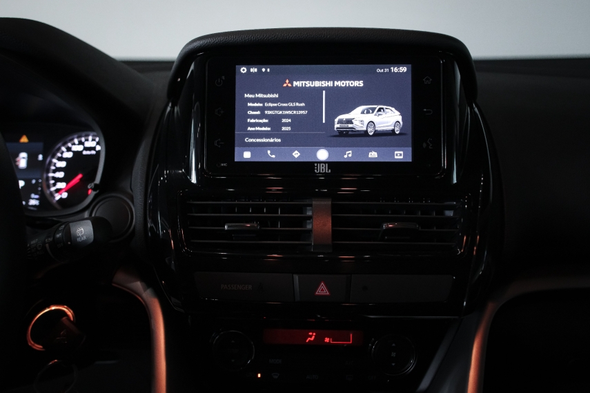 mitsubishi eclipse cross 1.5 mivec turbo gasolina rush cvt 5p automatico 20253