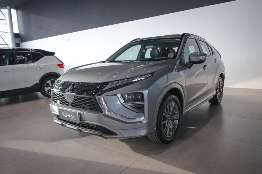 mitsubishi eclipse cross 1.5 mivec turbo gasolina rush cvt 5p automatico 20251