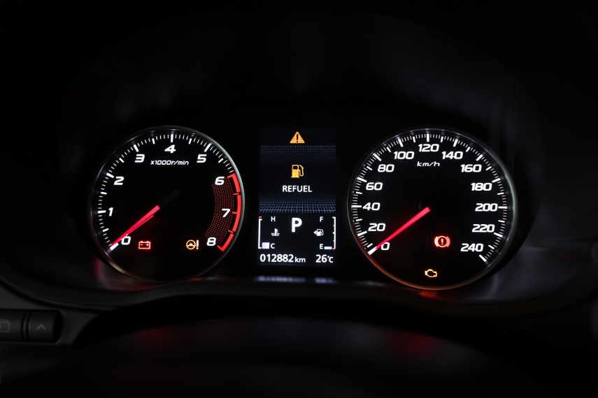 mitsubishi eclipse cross 1.5 mivec turbo gasolina rush cvt 5p automatico 20252