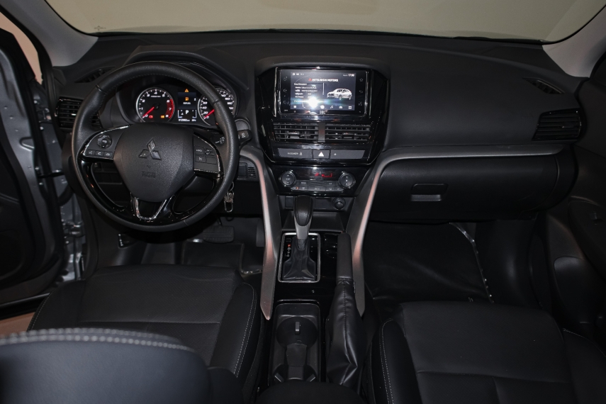 mitsubishi eclipse cross 1.5 mivec turbo gasolina rush cvt 5p automatico 20256