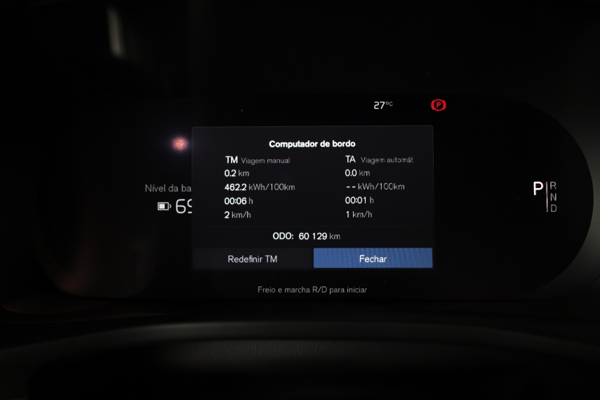 volvo xc40 p6 recharge electric plus eletrico 5p automatico 20234