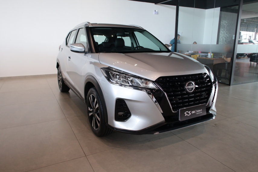 nissan kicks 1.6 16v flexstart advance xtronic eletrico 4p automatico 2024