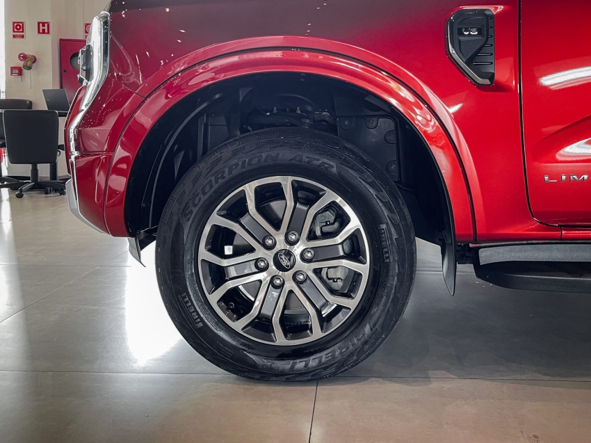 ford ranger 3.0 v6 turbo diesel cd limited 4x4 automatico 2.9 4p 20249