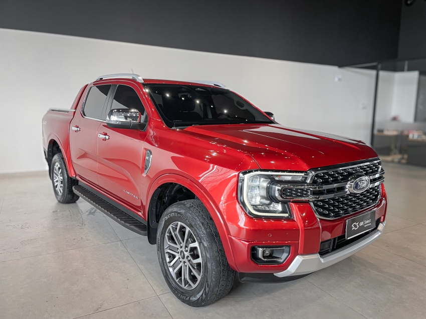 ford ranger 3.0 v6 turbo diesel cd limited 4x4 automatico 2.9 4p 2024