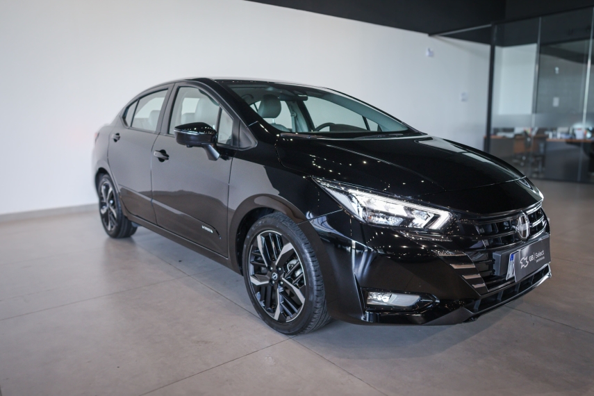 nissan versa 1.6 16v flex exclusive xtronic 5p automatico 2024